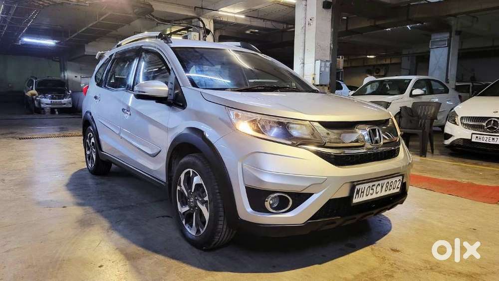 Honda Br-v I-vtec V Cvt, 2017, Petrol