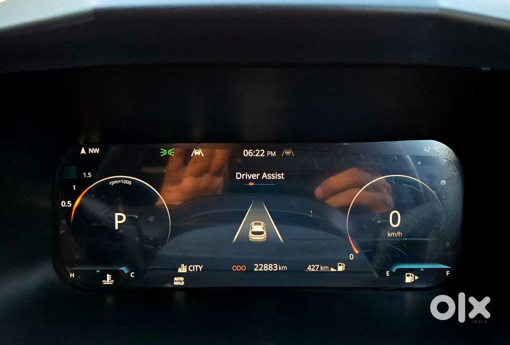 Tata Safari Accomplished Plus Dark Edition, 2026, Diesel