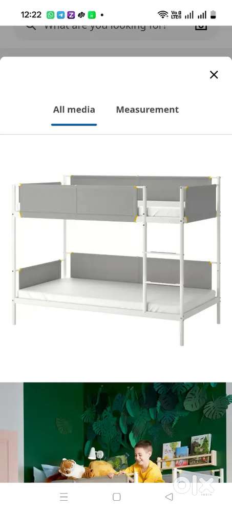 Full size Bunk bed
