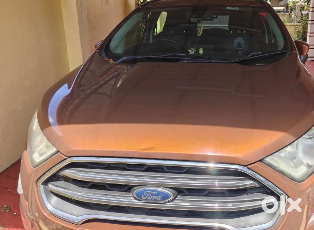 Ford Ecosport Diesel 2018