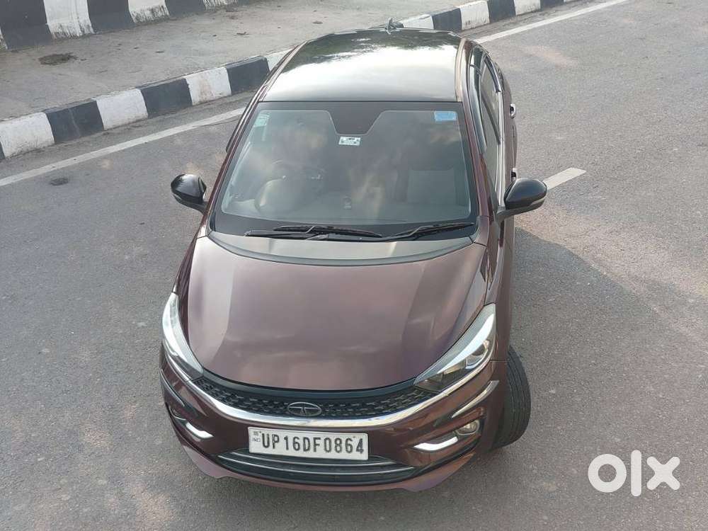 Tata Tigor 1.2 Revotron Xz Plus Cng Dual Tone, 2022, Cng & Hybrids