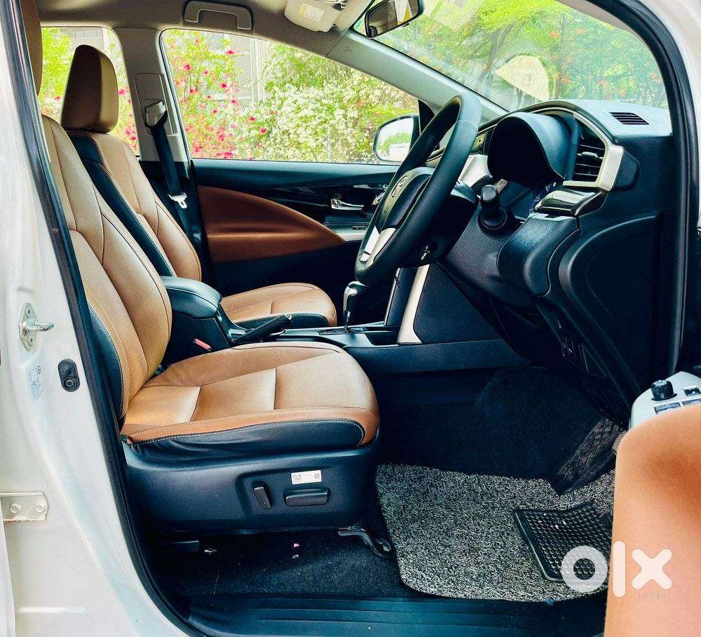 Toyota Innova Crysta Zx 2.4 Diesel 7 Seater, 2021, Diesel