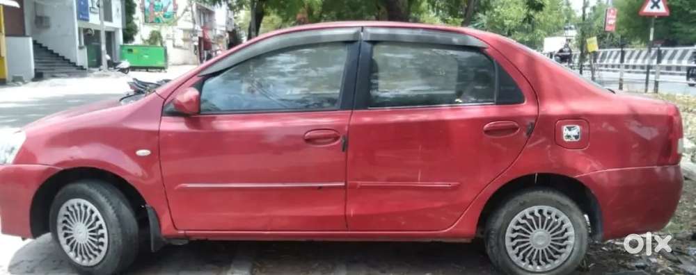 Toyota Etios 2012 1.5 G