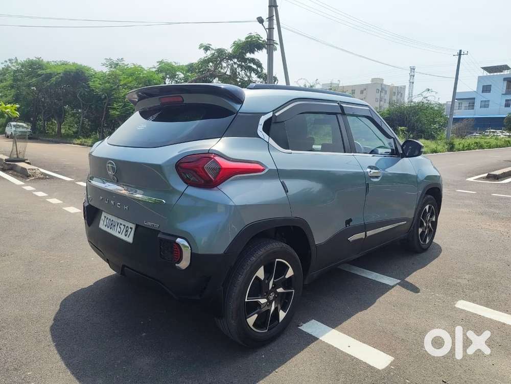 Tata Punch 1.2 Revotron Accomplished Camo Amt, 2022, Petrol