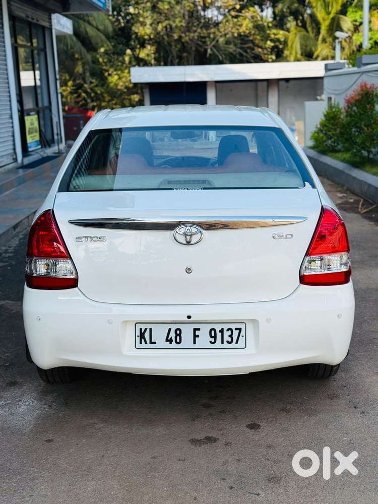 Toyota Etios Gd Exclusive, 2014, Diesel