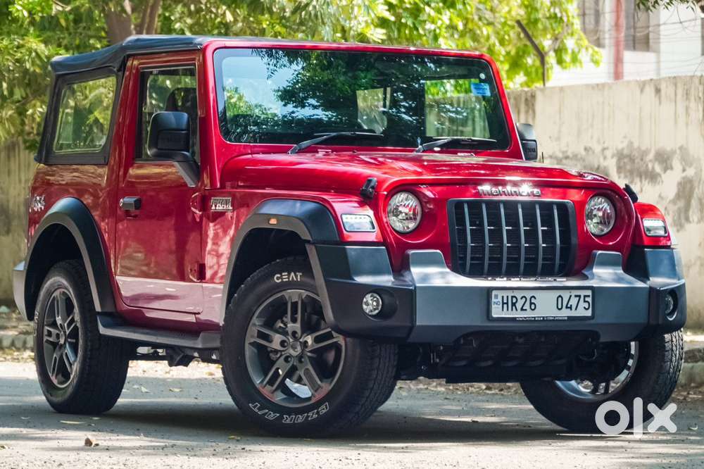 Mahindra Thar Lx Convertible Top Petrol At 4wd, 2021, Petrol