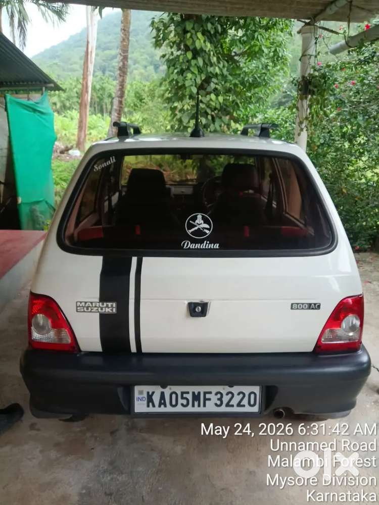 Maruti Suzuki 800 2003 Variant