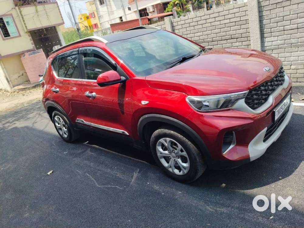 Kia Sonet Hte D, 2020, Diesel