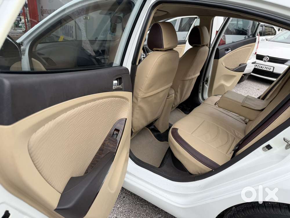 Hyundai Fluidic Verna 1.6 Crdi Sx, 2012, Diesel