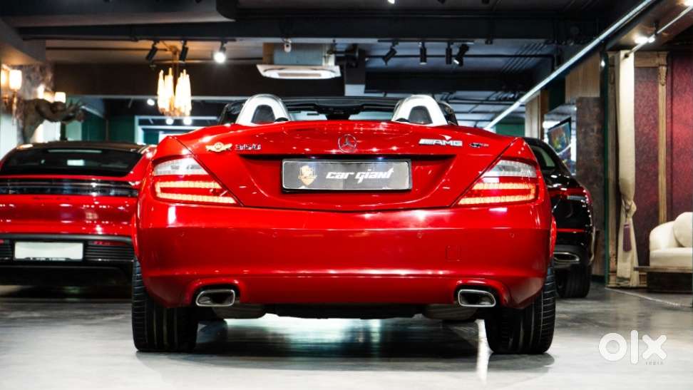 Mercedes-benz Slk-class Slk 350, 2016, Petrol