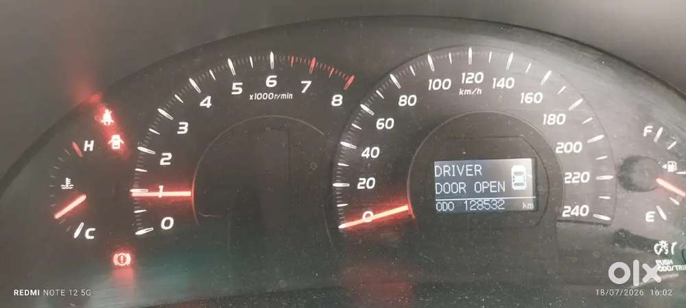 Toyota Camry Petrol 2007