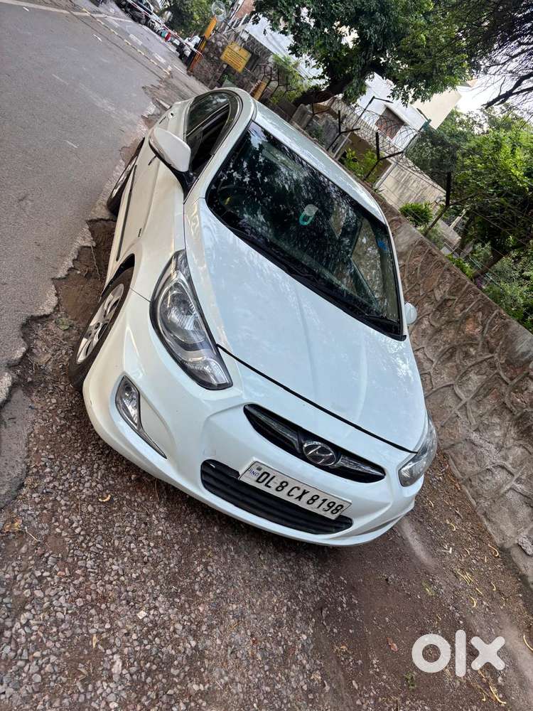 Hyundai Verna 1.4 Vtvt, 2012, Cng & Hybrids