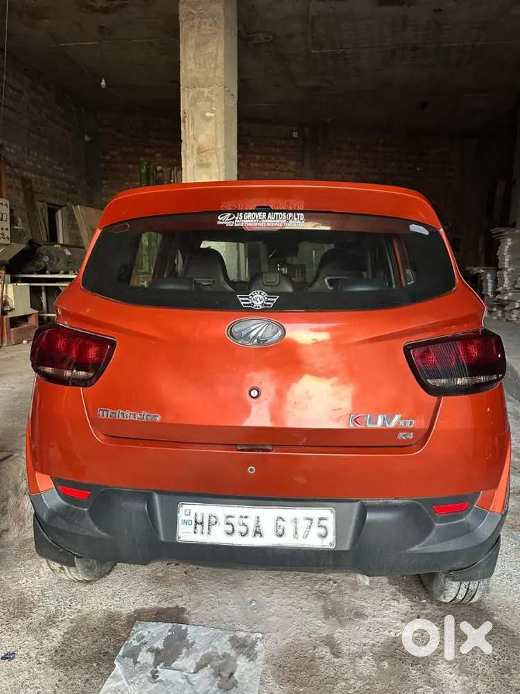 Mahindra Kuv 100 2017 Petrol Manual