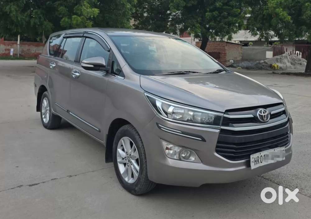 Toyota Innova Crysta, 2017, Diesel