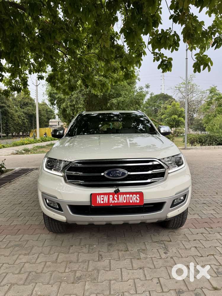 Ford Endeavour Titanium 4x2, 2021, Diesel