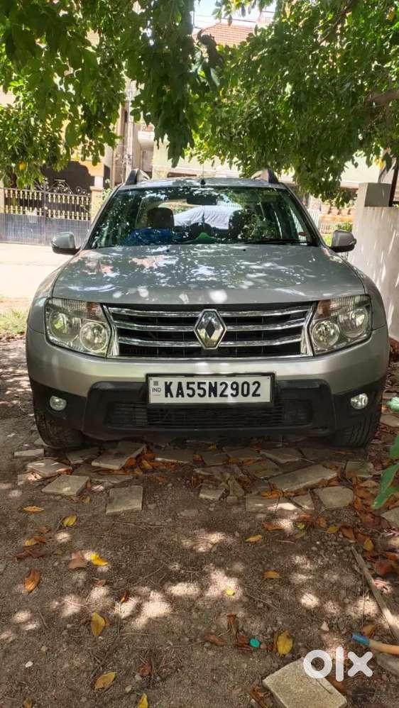 Renault Duster 2015 Diesel Well Maintained