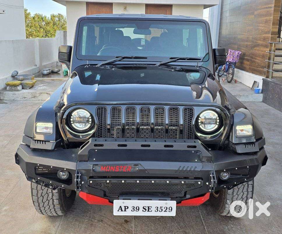 Mahindra Thar Lx D At 4wd Ht, 2023, Diesel