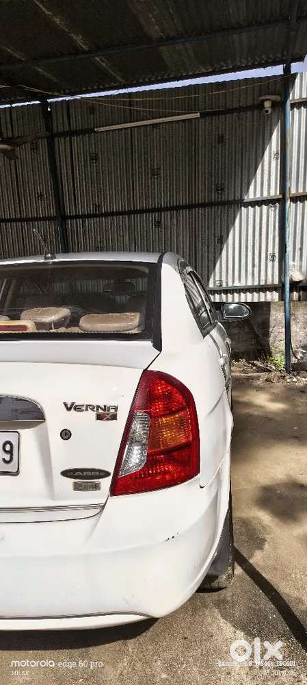 2009 Hyundai Verna Crdi Sx