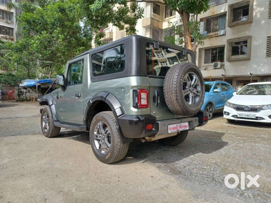Mahindra Thar Lx P At 4wd 4s Ht, 2022, Petrol