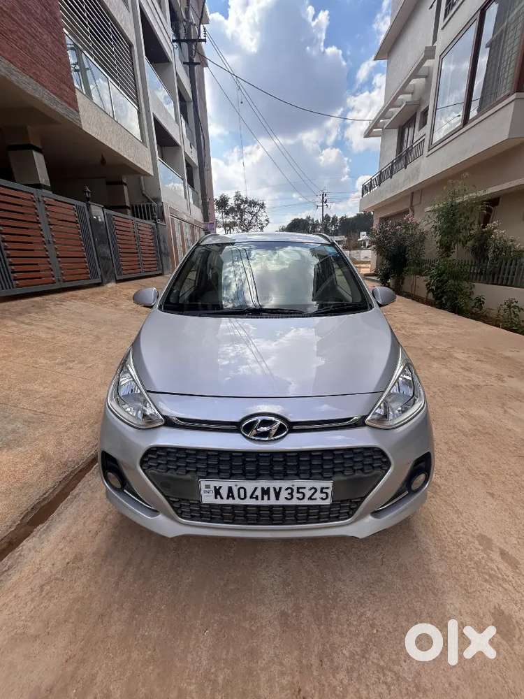 Hyundai Grand I10 2018 Petrol Good Condition