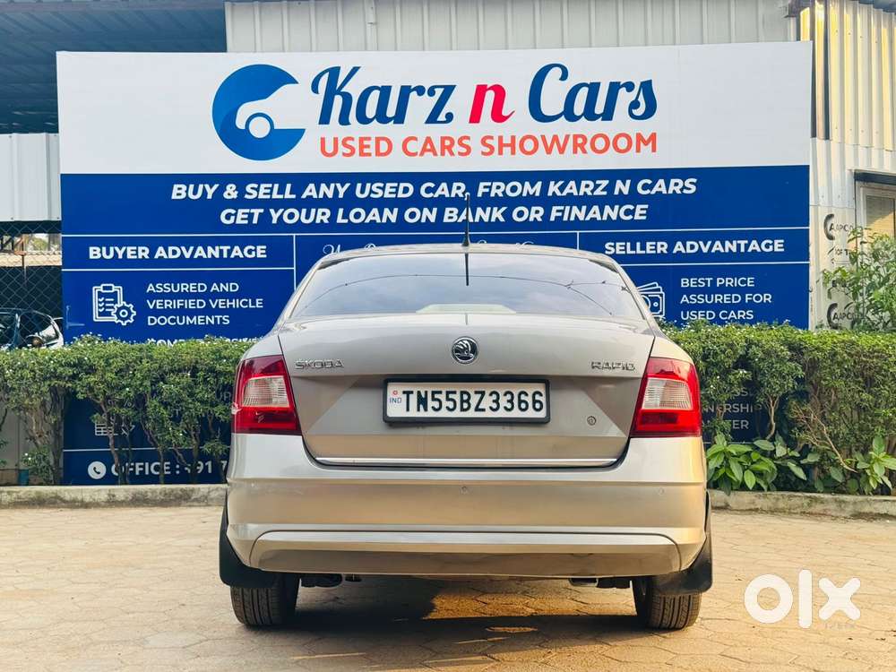 Skoda Rapid [2016-2020] 1.6 Ambition Tdi, 2017, Diesel