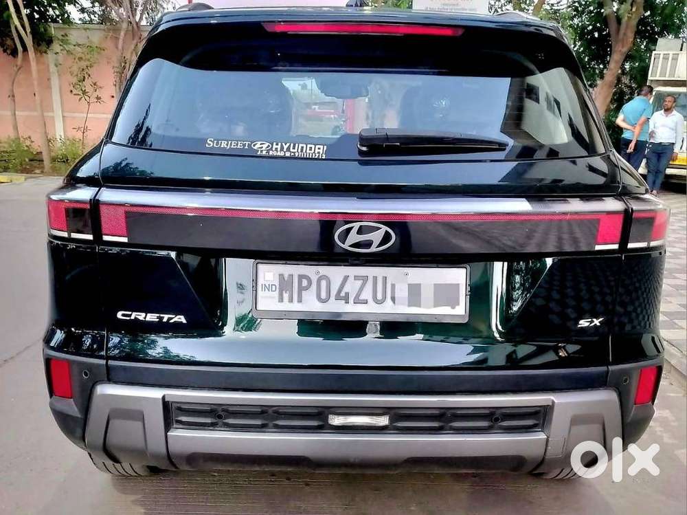 Hyundai Creta 1.5 Sx (o) Diesel At, 2025, Diesel