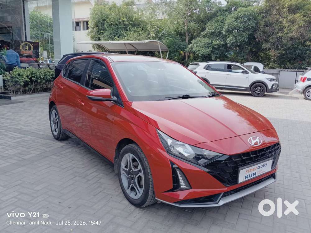 Hyundai I20 Sportz 1.2 Ivt, 2024, Petrol