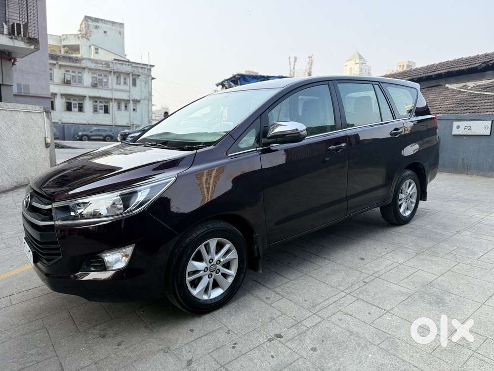Toyota Innova Crysta 2.8 Gx At 8s, 2016, Diesel