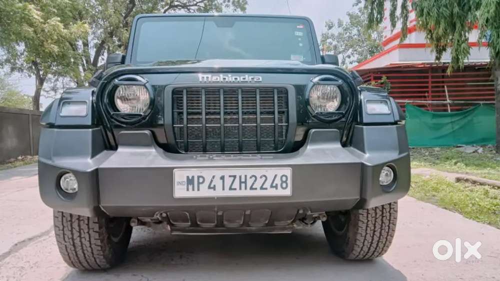 Mahindra Thar 2025 Diesel 12000 Km Driven