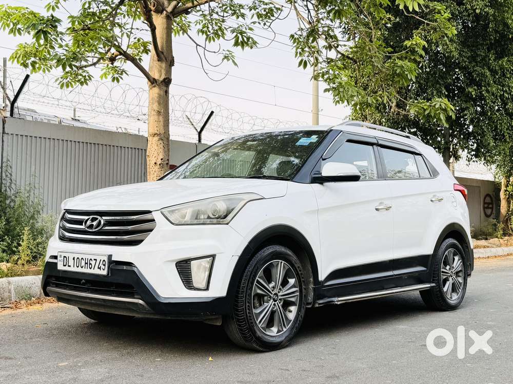 Hyundai Creta 1.6 Sx Plus Auto, 2017, Petrol