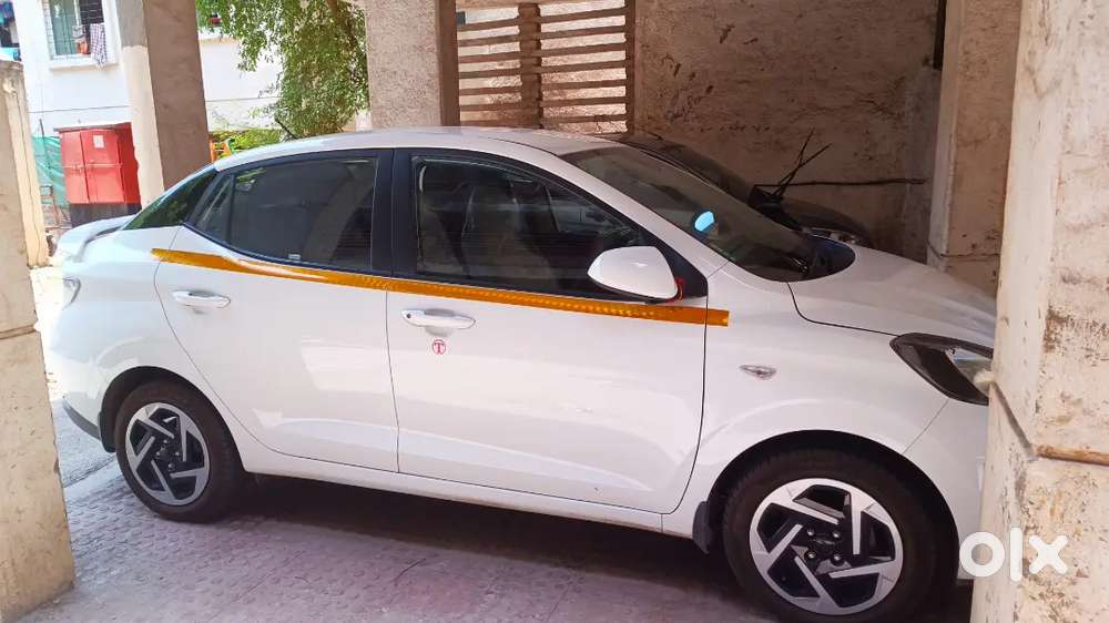 Hyundai Aura 2025 3,500 Km Running Only
