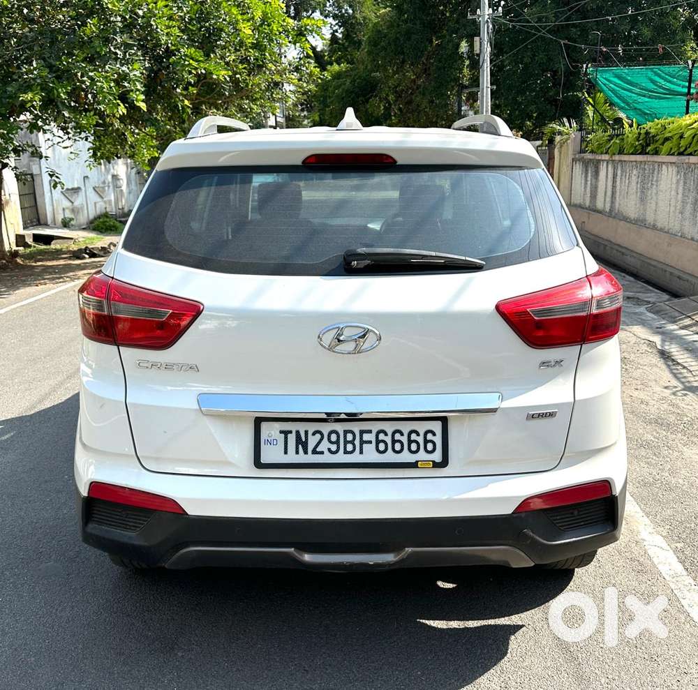 Hyundai Creta 1.6 SX (O), 2017, Diesel