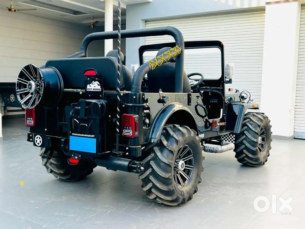 Mahindra Jeep Cl 550 1998