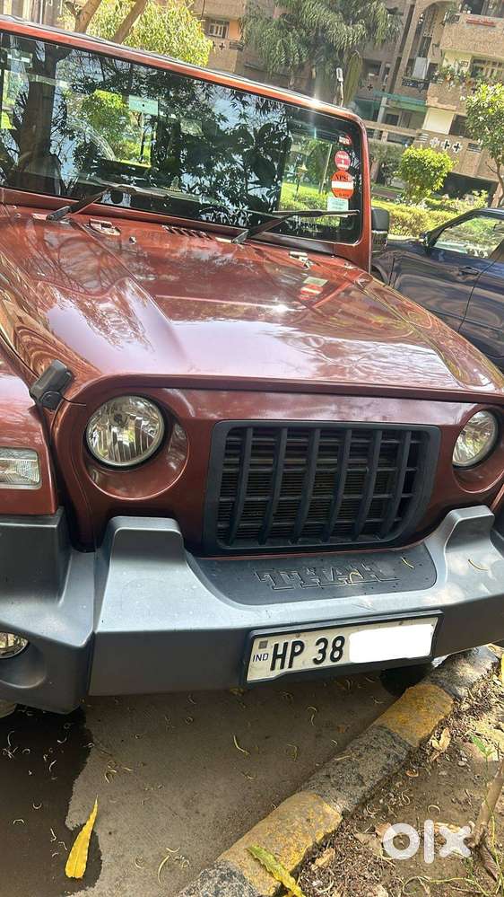 Mahindra Thar Lx (diesel) &ndash; 2021 Model* The Ultimate Off-roader + Head
