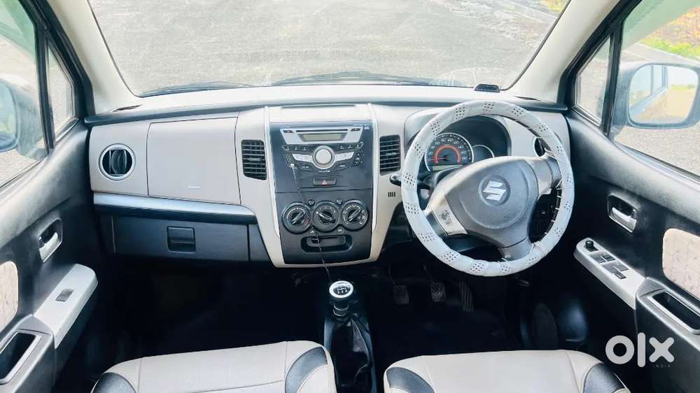 Maruti Suzuki Wagon R Vxi 2017 Petrol
