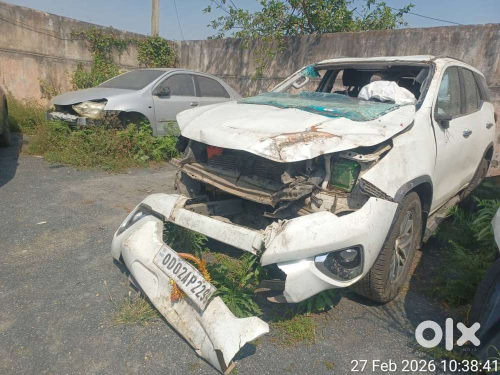 Toyota Fortuner 2017 Diesel 141507 Km Driven