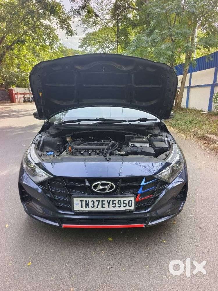 Hyundai I20 Asta (o) 1.2 Mt, 2022, Petrol