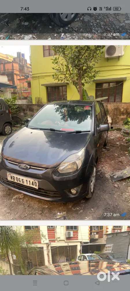 Rord Figo , Diesel,  Car Is Ok Condition, Cf,tax Fail May