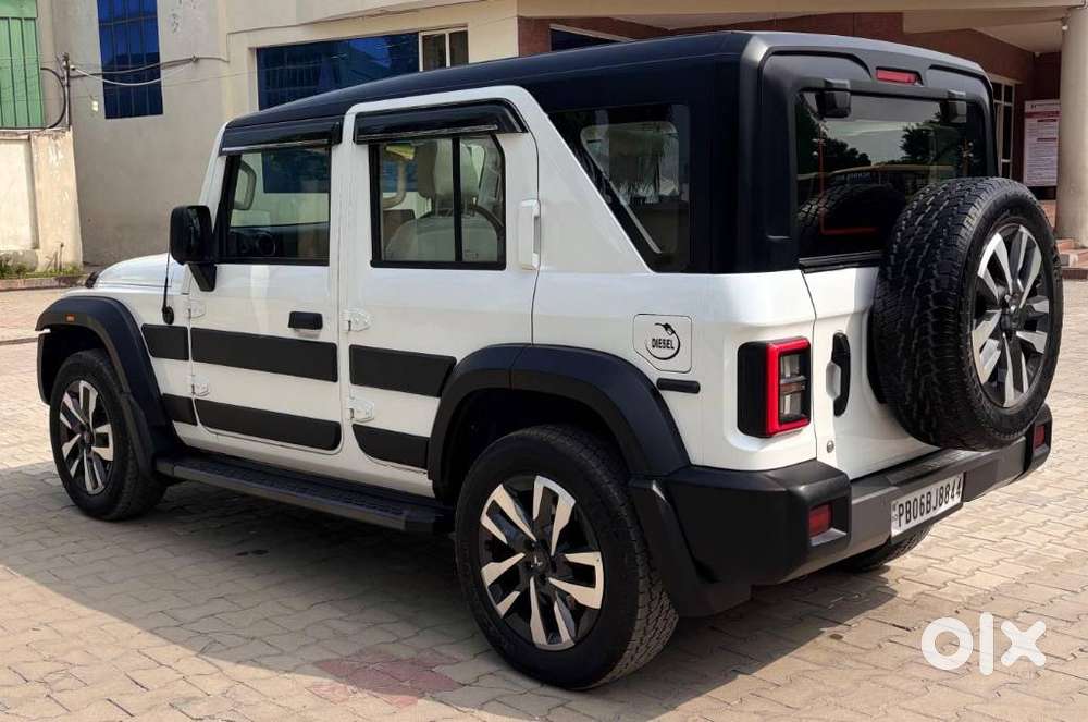 Mahindra Thar Roxx, 2025, Diesel
