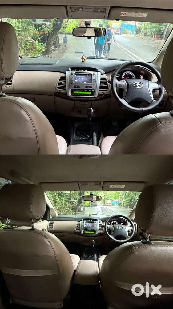 Toyota Innova 2.5 Vx 7 Str Bs-iii, 2015, Diesel