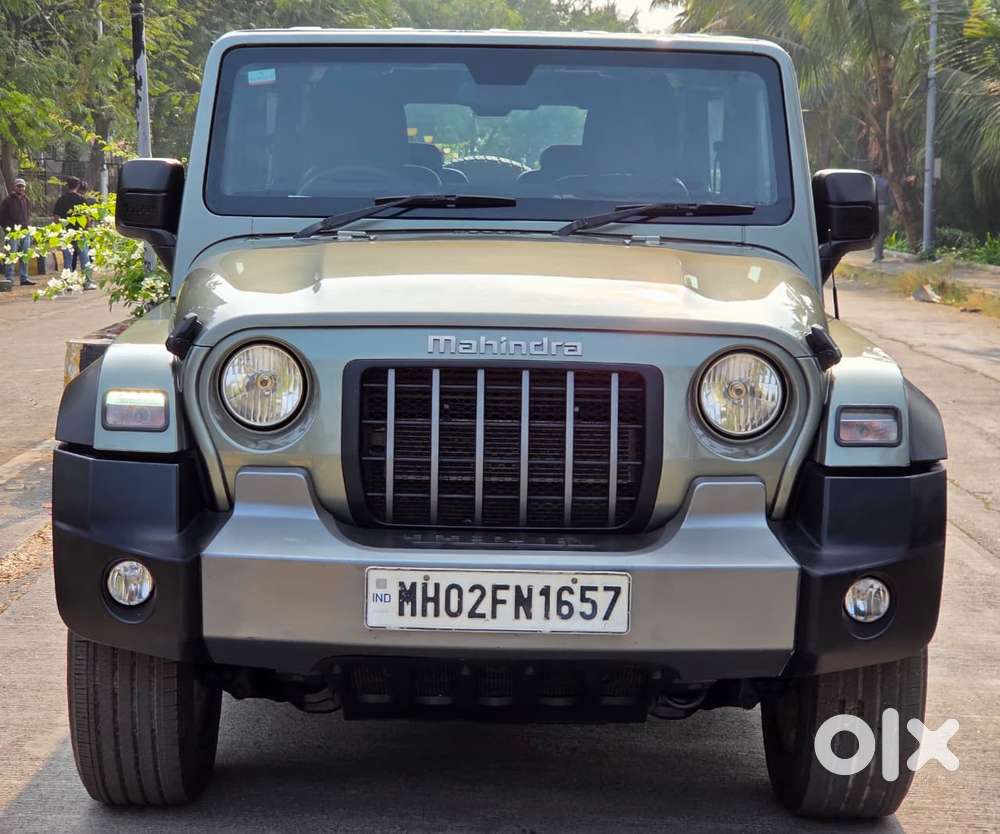 Mahindra Thar 4x4, 2021, Diesel