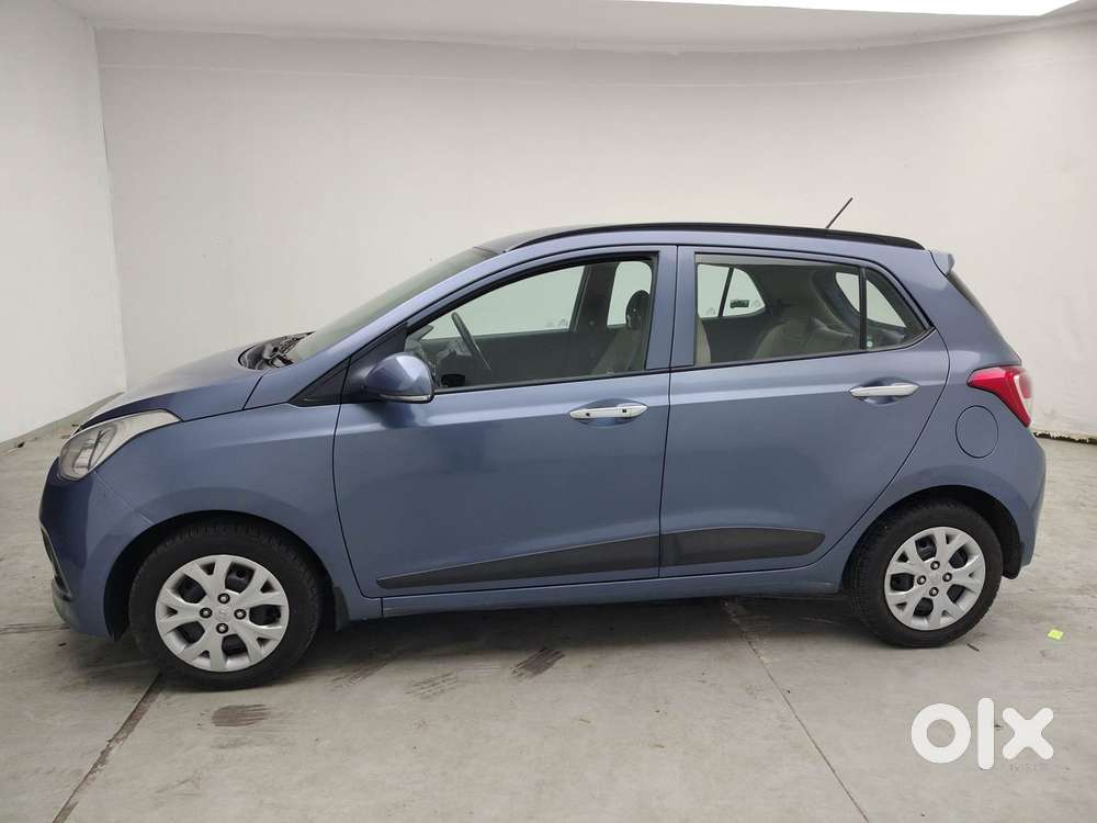 Hyundai Grand I10 1.2 Kappa Sportz, 2014, Petrol