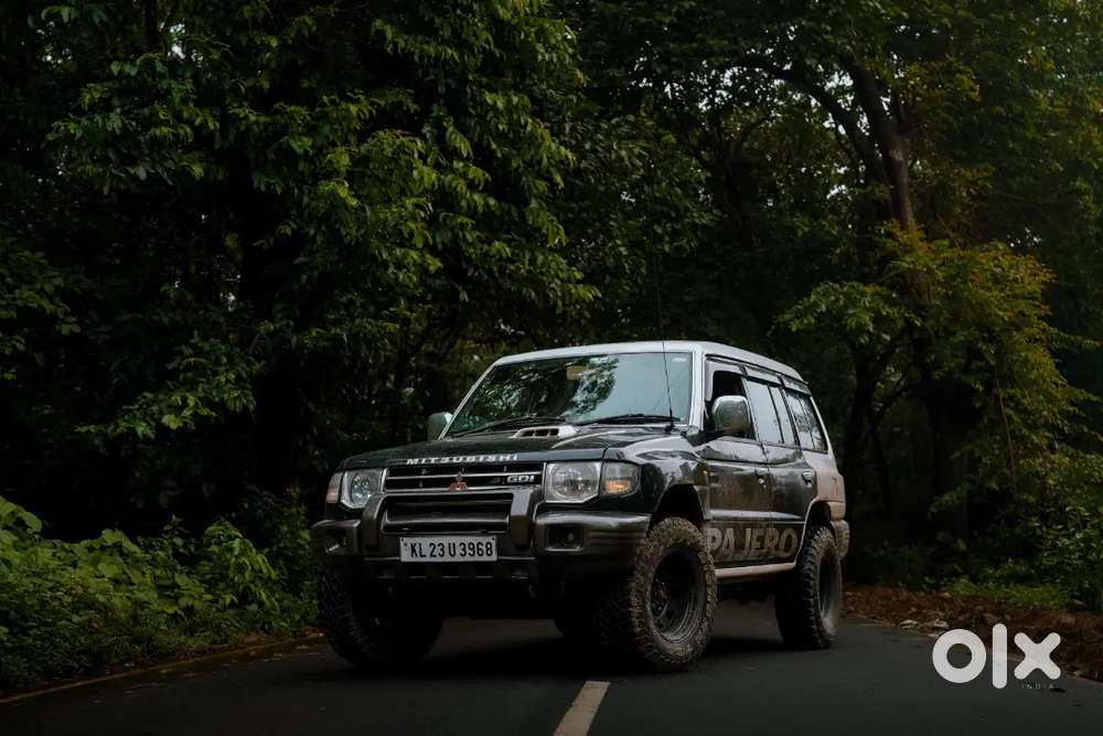 Mitsubishi Pajero Sfx 4x4 2010 Diesel