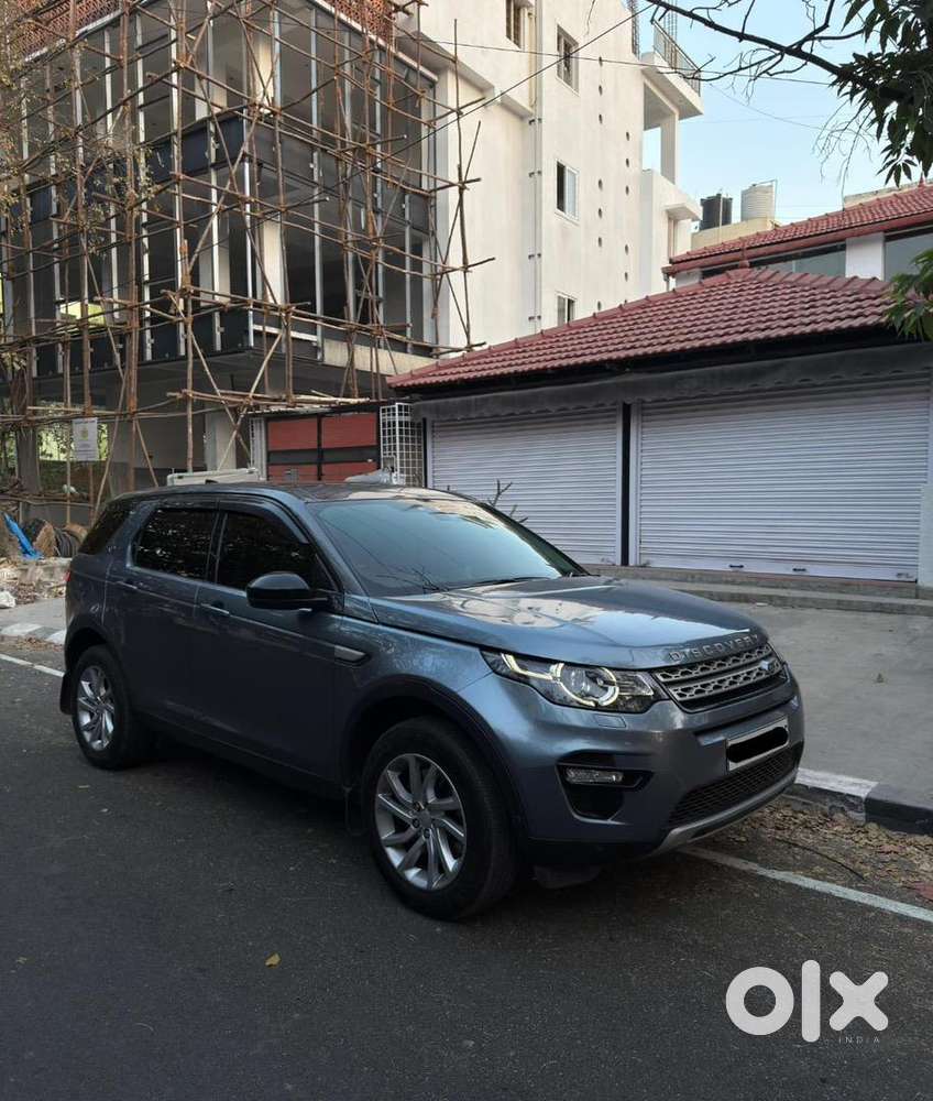 Land Rover Discovery Sport 2018