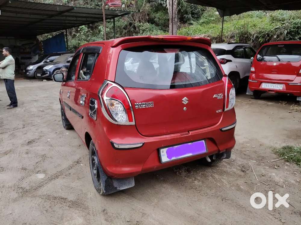 Alto 800 Vxi November 2018