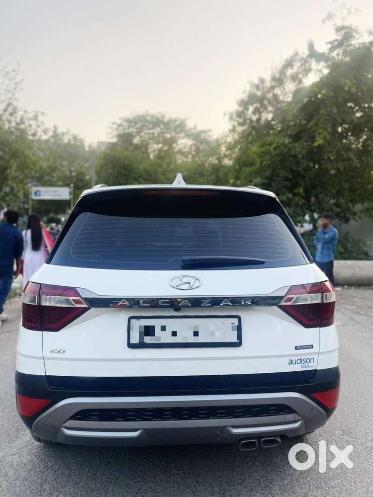 Hyundai Alcazar 1.5 Tdct Signature (o) 7s Petrol, 2023, Petrol