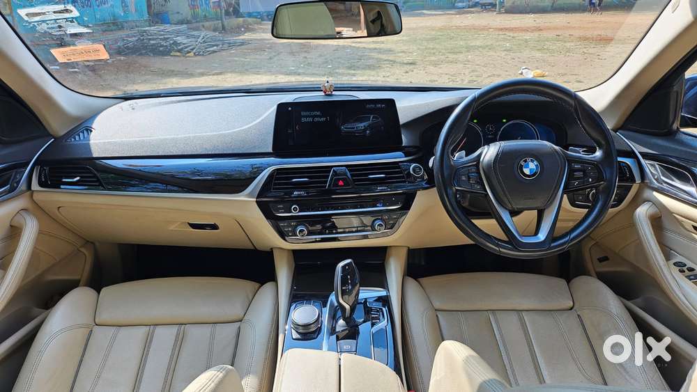 Bmw 5 Series 520d Sport Line, 2018, Petrol