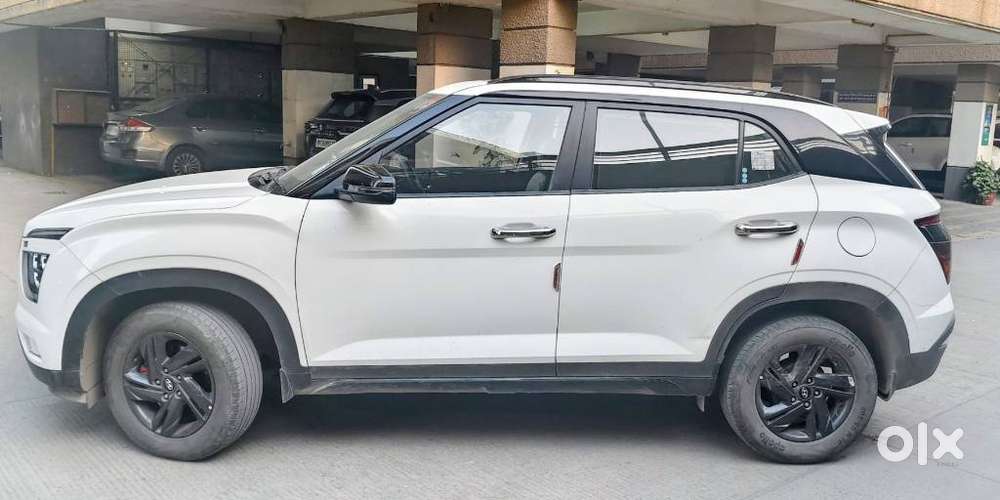 Hyundai Creta 1.5 Sx (o) Knight Ivt Petrol, 2023, Petrol