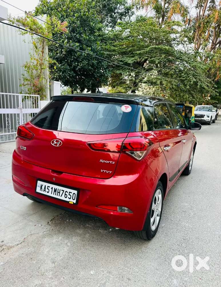 Hyundai  Elite I20 2016