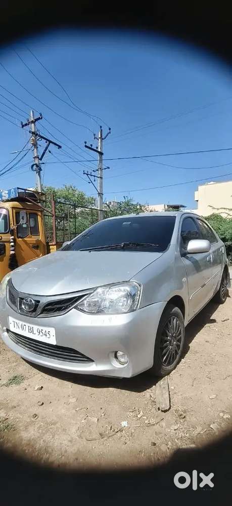 Toyota Etios Car